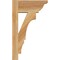 Ekena Millwork Balboa Traditional Rough Sawn Outlooker, Western Red Cedar, 6"W x 12"D x 20"H OUT06X12X20BOA01RWR - alternate 3